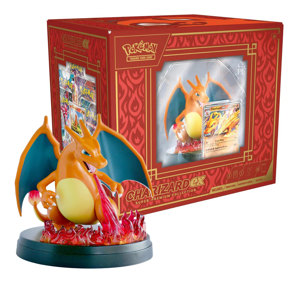 Super Premium Collection: Charizard ex (Inglés)