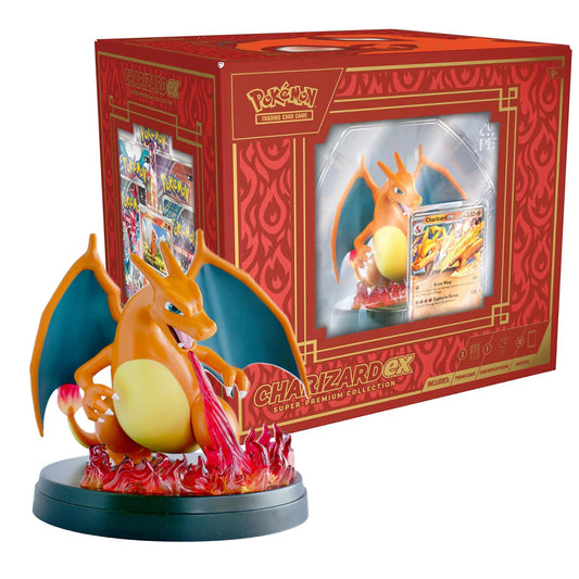Super Premium Collection: Charizard ex (Inglés)