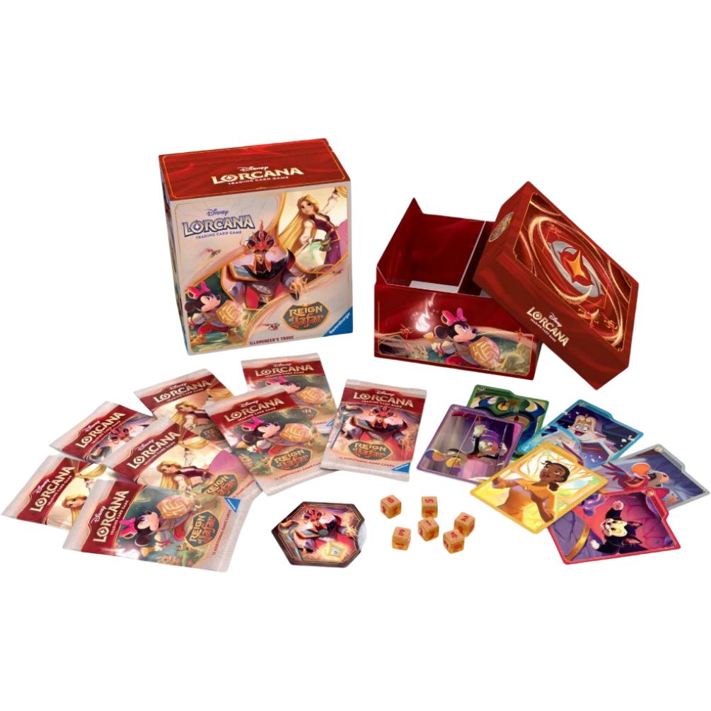 Lorcana: Illumineer's Trove Reign of Jafar (Inglés)