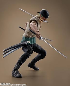 One Piece SH Figuarts Figur: Roronoa Zoro Netflix