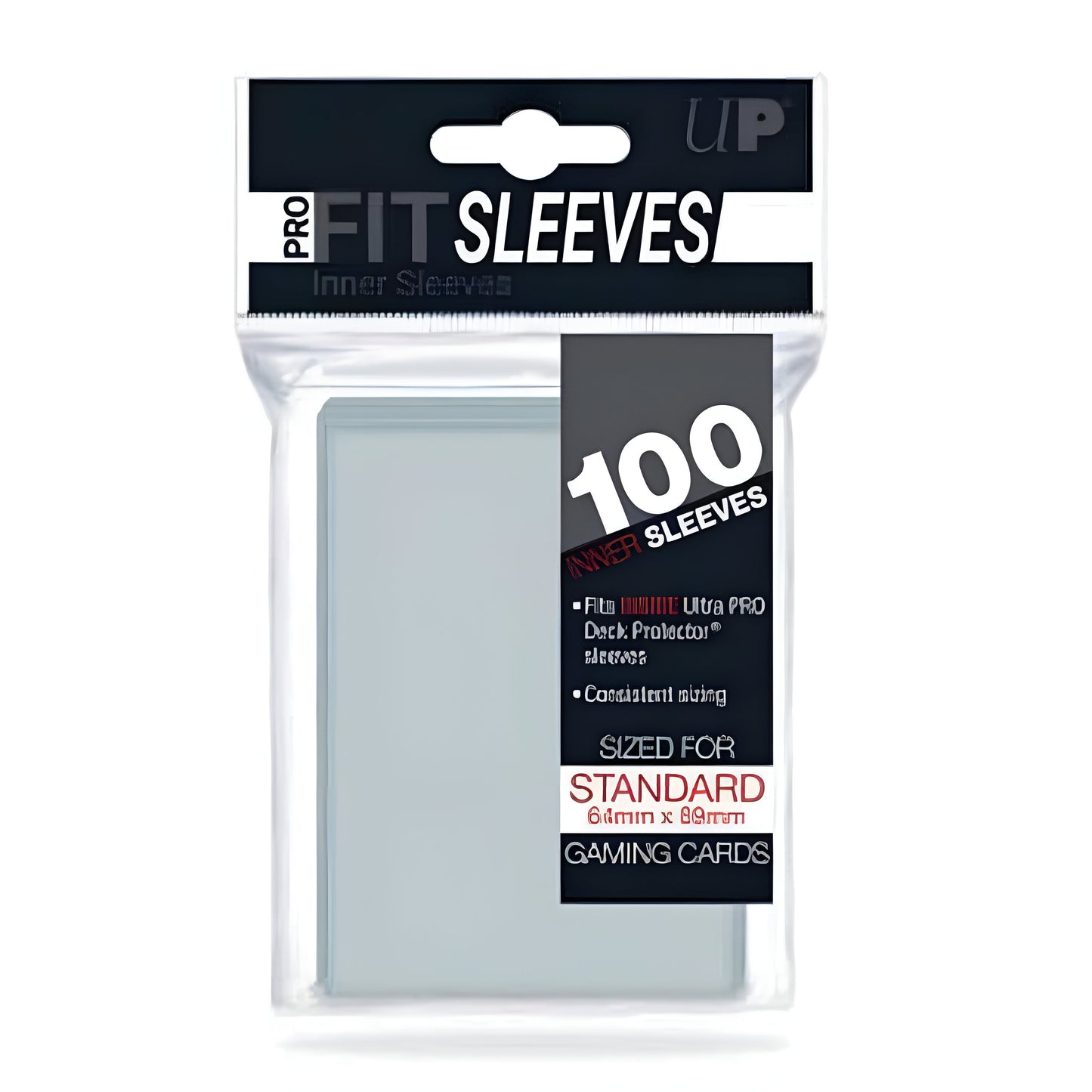 Ultra Pro: Fit Transparente