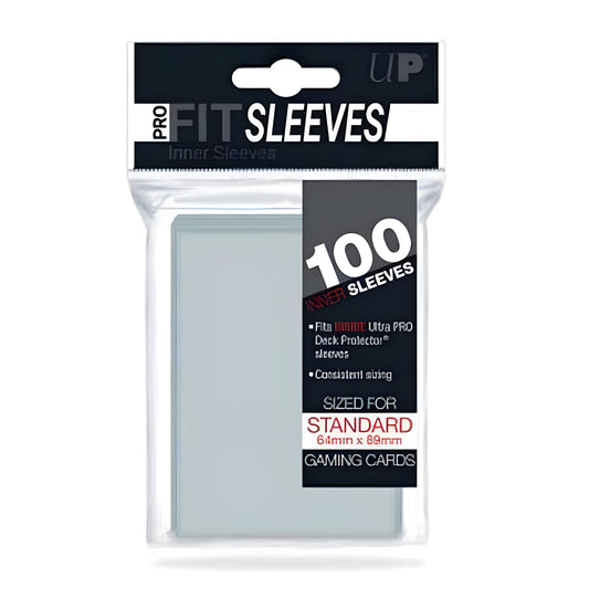 Ultra Pro: Fit Transparente