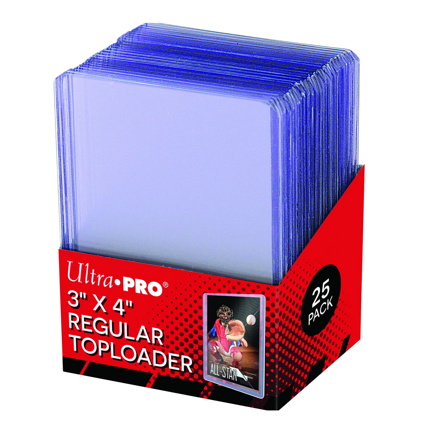 Ultra Pro: Regular Toploader