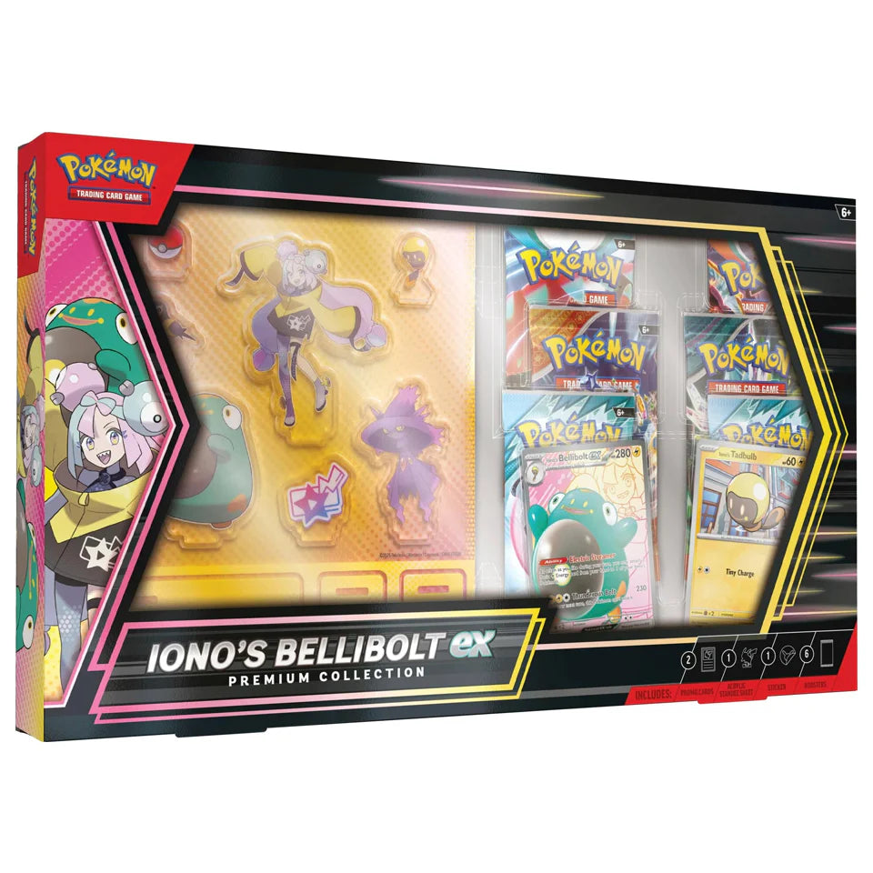 Caja Colección Premium Bellibolt EX de e-Nigma (Español)