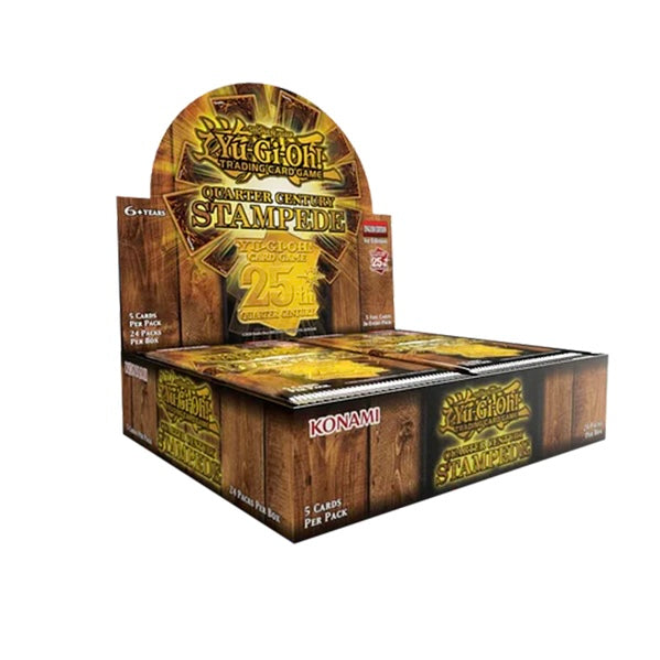 Yu-Gi-Oh!: Sobres - Quarter Century Stampede (Inglés)