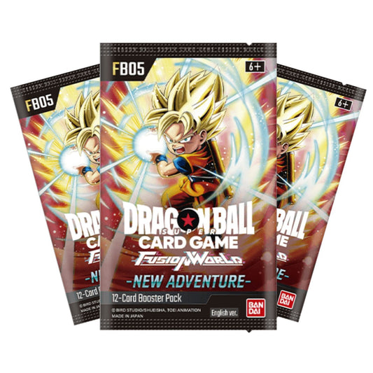 Dragon Ball: Sobres - New Adventure (Inglés)