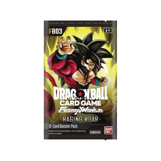 Dragon Ball: Raging Roar (Inglés)
