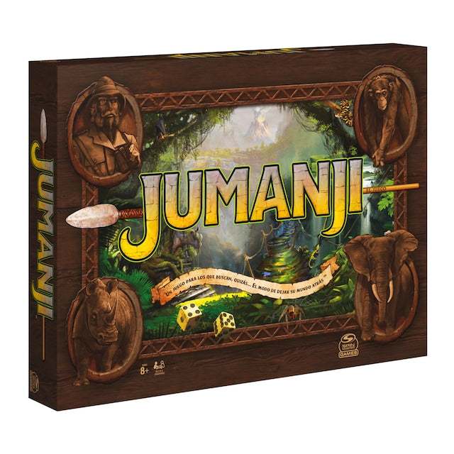 Jumanji: Juego de mesa