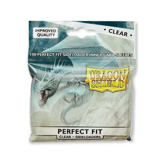 Dragon Shield: Perfect Fit - Clear and Sideloaders