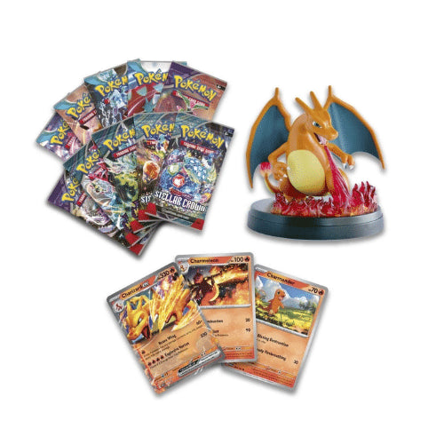 Super Premium Collection: Charizard ex (Inglés)