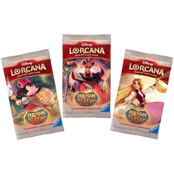 Lorcana: Sobres - Reign of Jafar (Inglés)