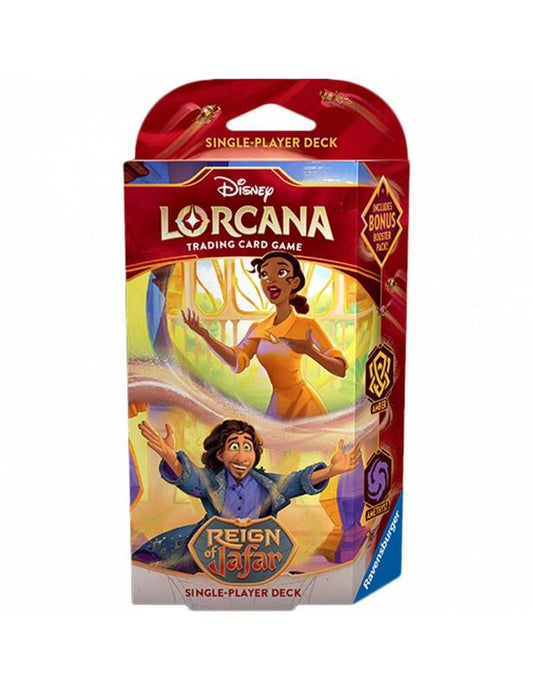 Lorcana: Mazos de inicio - Reign of Jafar (Inglés)