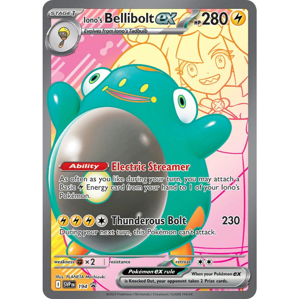 Caja Colección Premium Bellibolt EX de e-Nigma (Español)