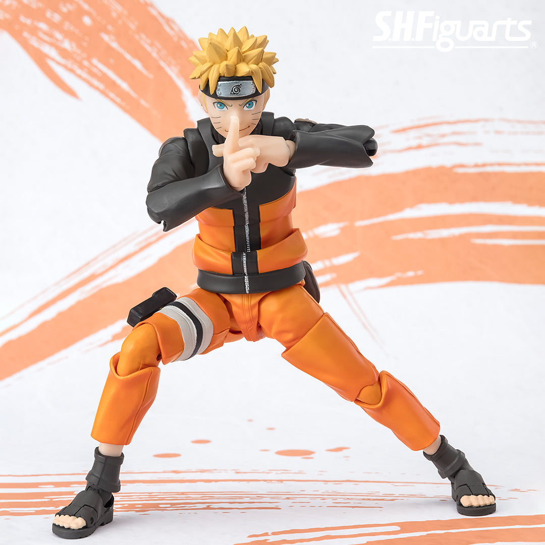 Naruto Uzumaki SH Figuarts: Narutop99 BANDAI