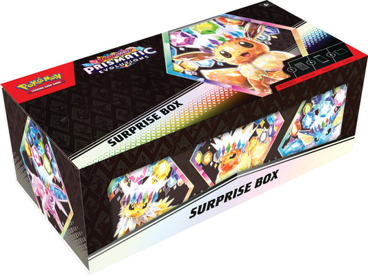 Evoluciones Prismaticas Surprise Box (Español)