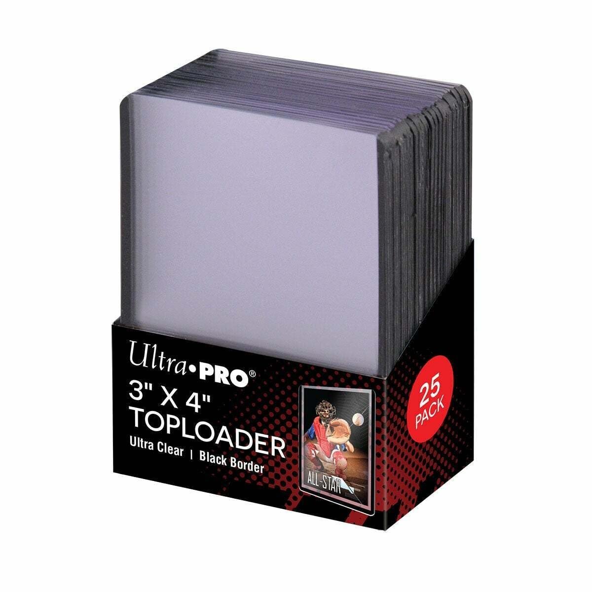 Ultra pro - Top Loader (Negro)