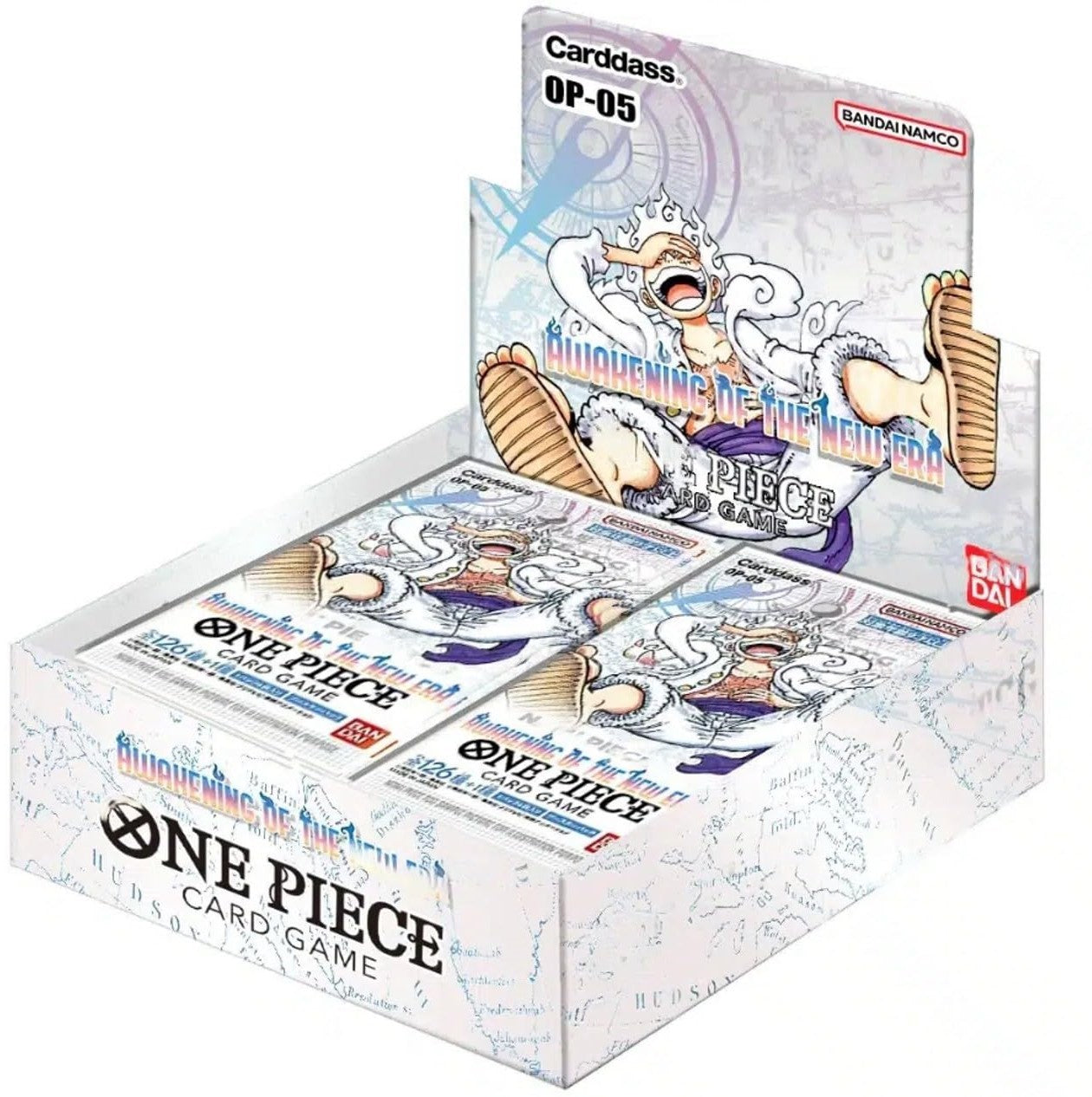 Caja de sobres One Piece: Awakening Of The New Era OP05 (Inglés)