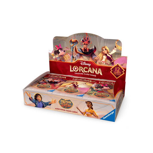 Lorcana: Sobres - Reign of Jafar (Inglés)