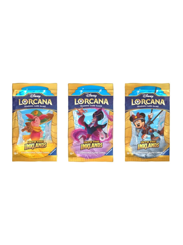 Caja de Lorcana : Into the Inklands - Disney (Inglés)