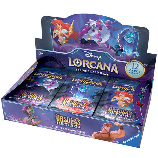 Caja de Lorcana: Ursula's Return - Disney (Inglés)