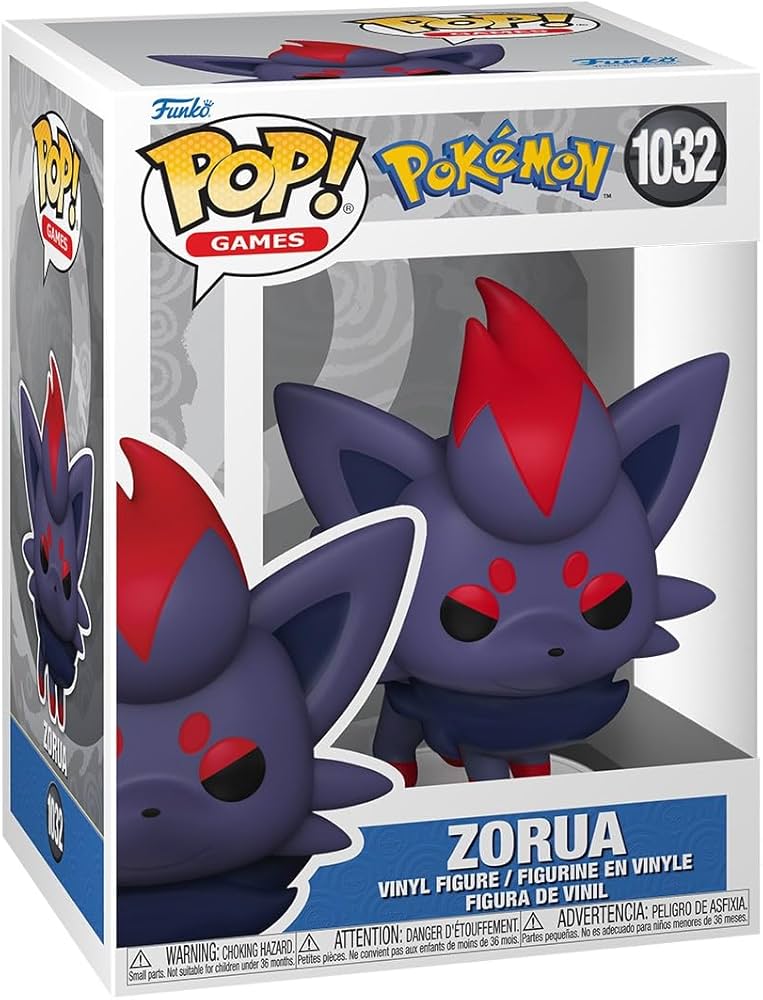 Zorua Funko Pop