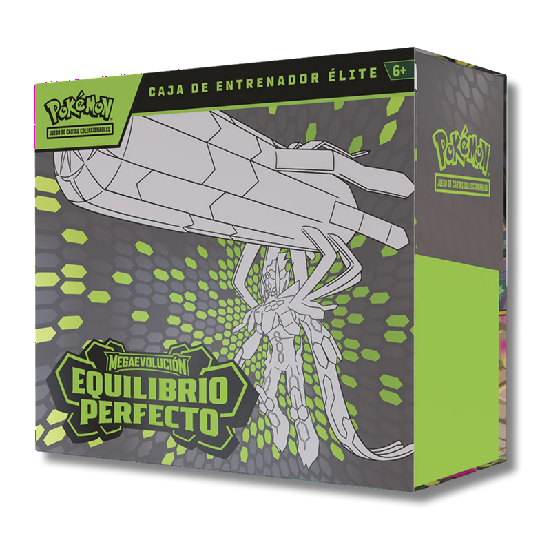 ETB Equilibrio Perfecto - Caja de Entrenador Élite