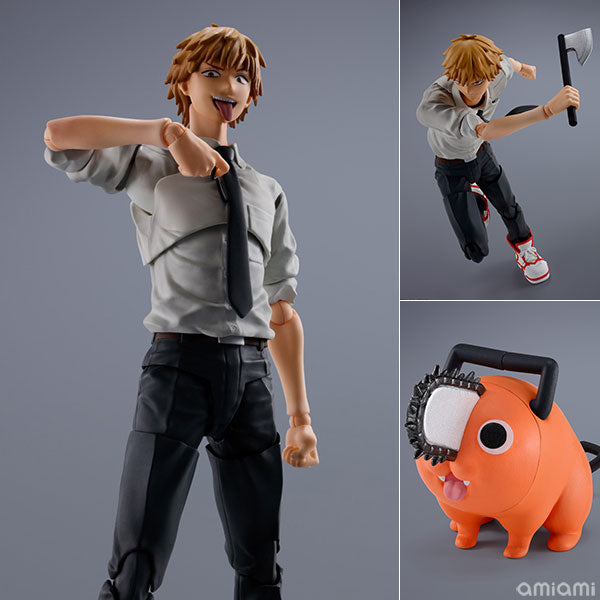 Chainsaw Man S.H. Figuarts: Denji BANDAI