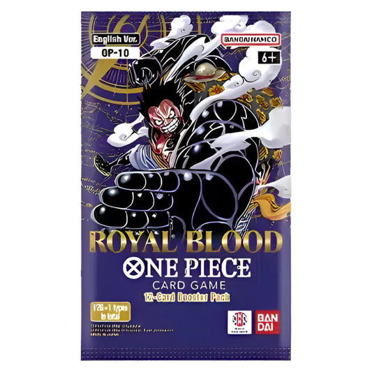 One Piece: Sobres - Royal Blood OP10 (Inglés)