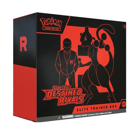 Pokémon: ETB - Rivales Predestinados (Español)