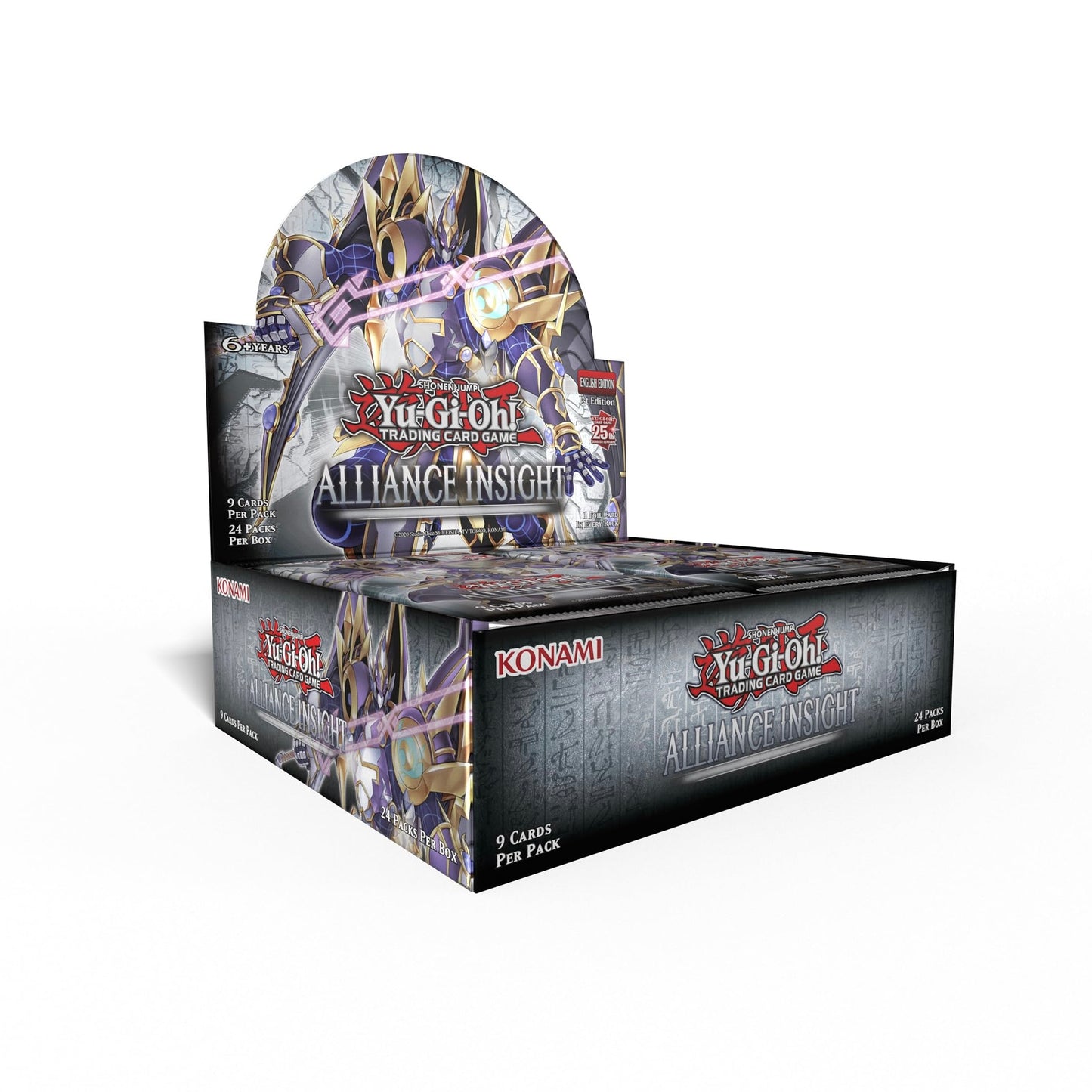 Yu-Gi-Oh!: Sobres - Alliance Inshigt (Inglés)