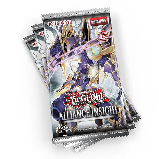 Yu-Gi-Oh!: Sobres - Alliance Inshigt (Inglés)