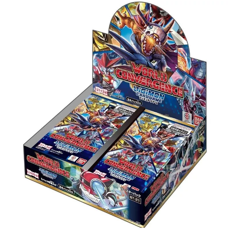 Digimon: Sobres - World Convergence (Inglés)
