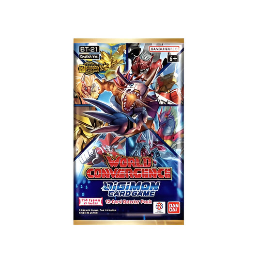 Digimon: Sobres - World Convergence (Inglés)