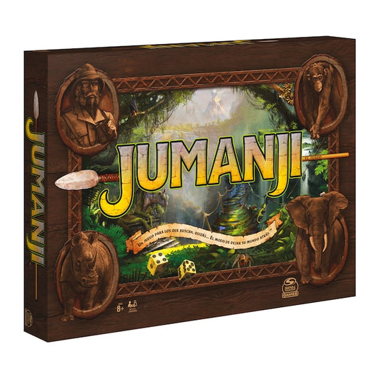 Jumanji: Juego de mesa