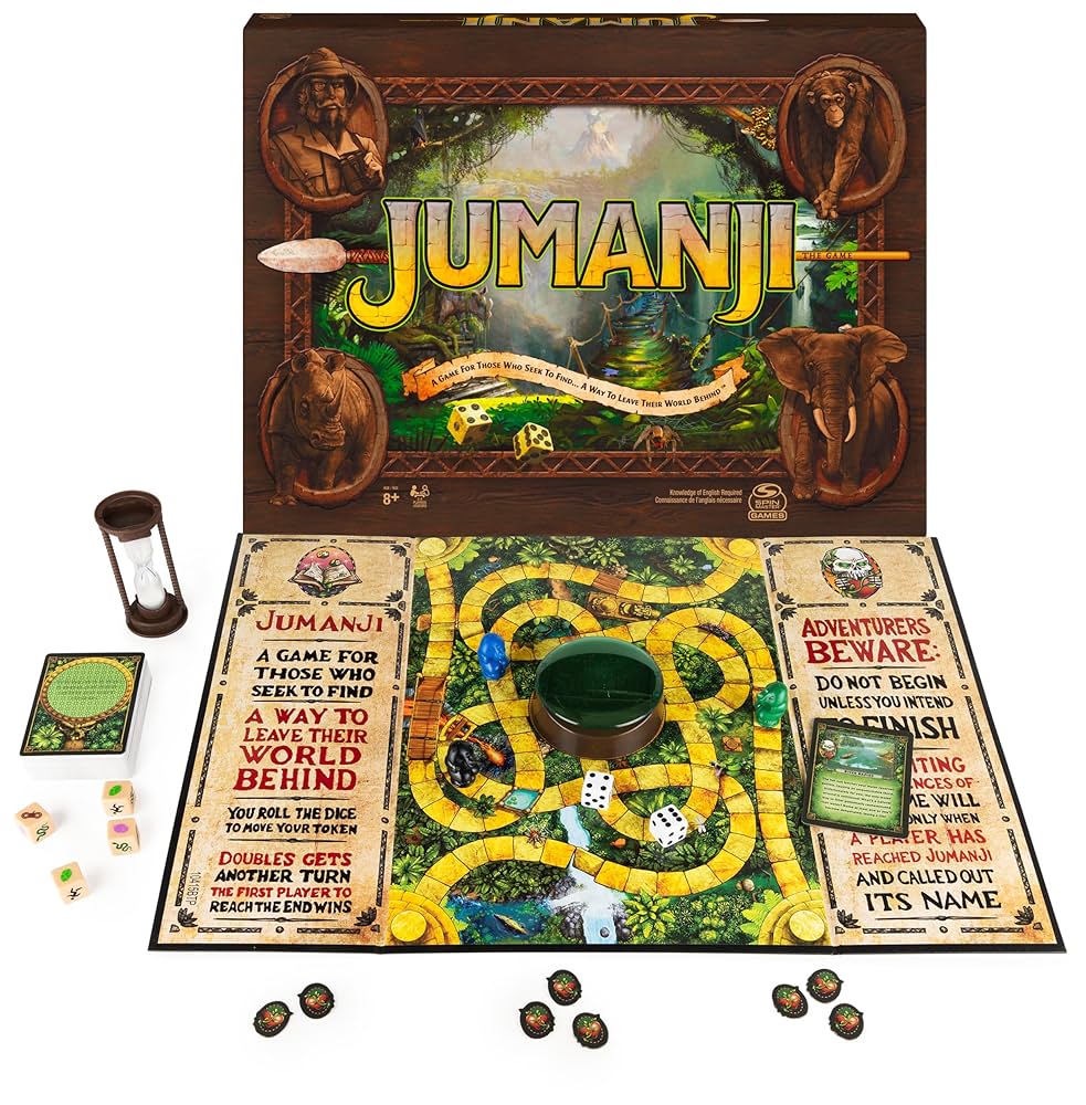 Jumanji: Juego de mesa