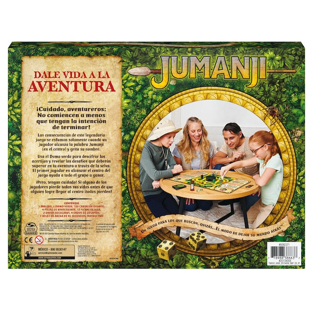 Jumanji: Juego de mesa