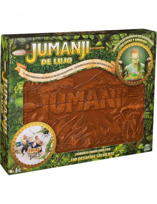 Jumanji de lujo: Juego de mesa