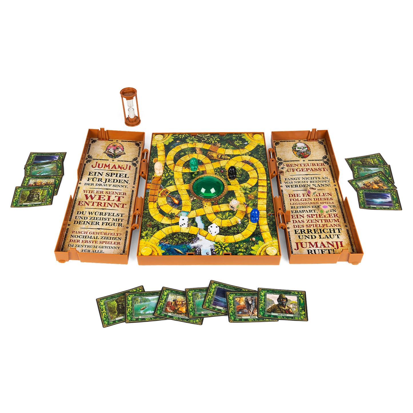 Jumanji de lujo: Juego de mesa