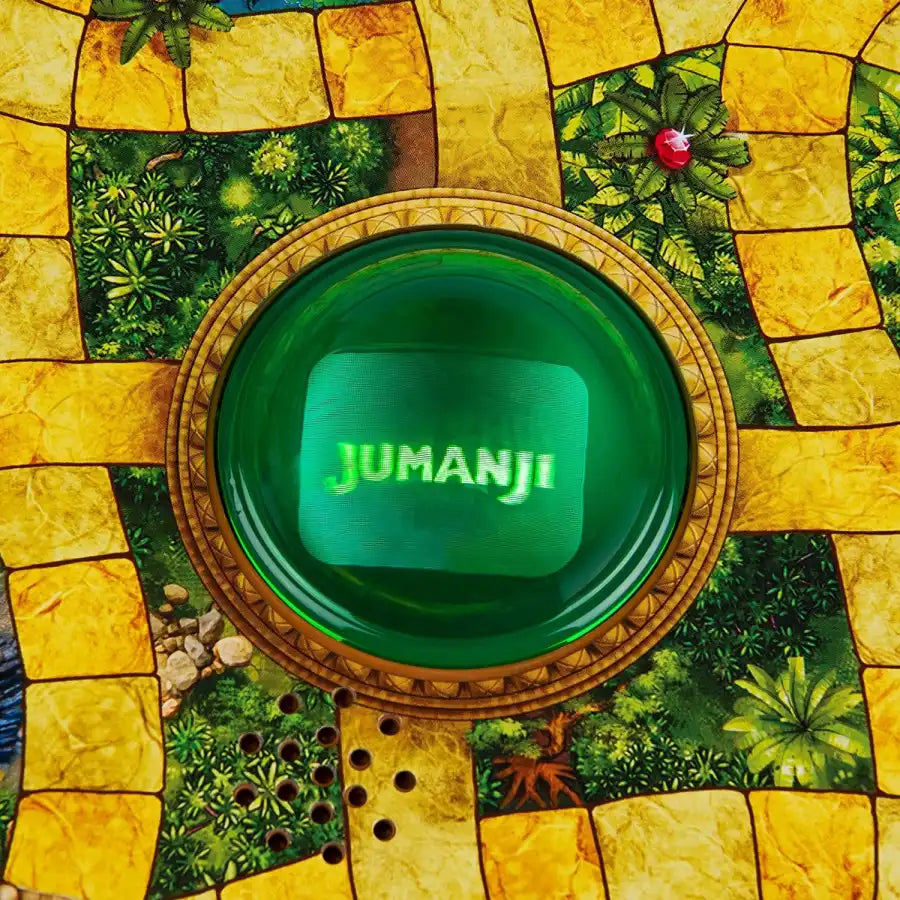 Jumanji de lujo: Juego de mesa