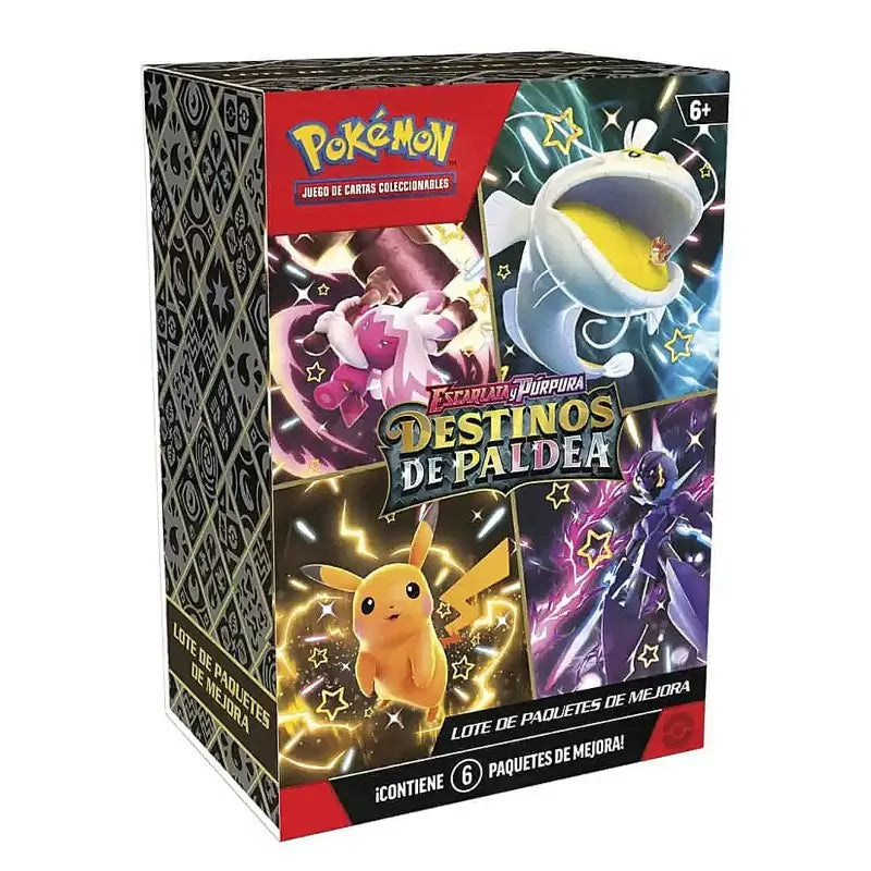 Booster Box - Destinos de Paldea  (Español)