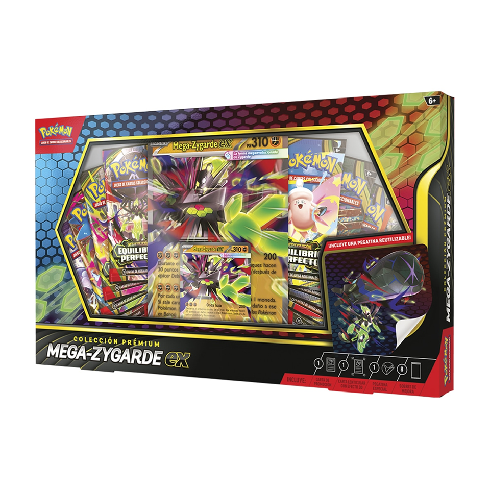 Pokémon Caja Prémium Box Mayo 2026 - Mega-Zygarde ex