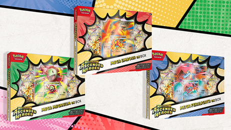 Pokémon Mega 2.5 Box Abril 2026 - Mega EX Box