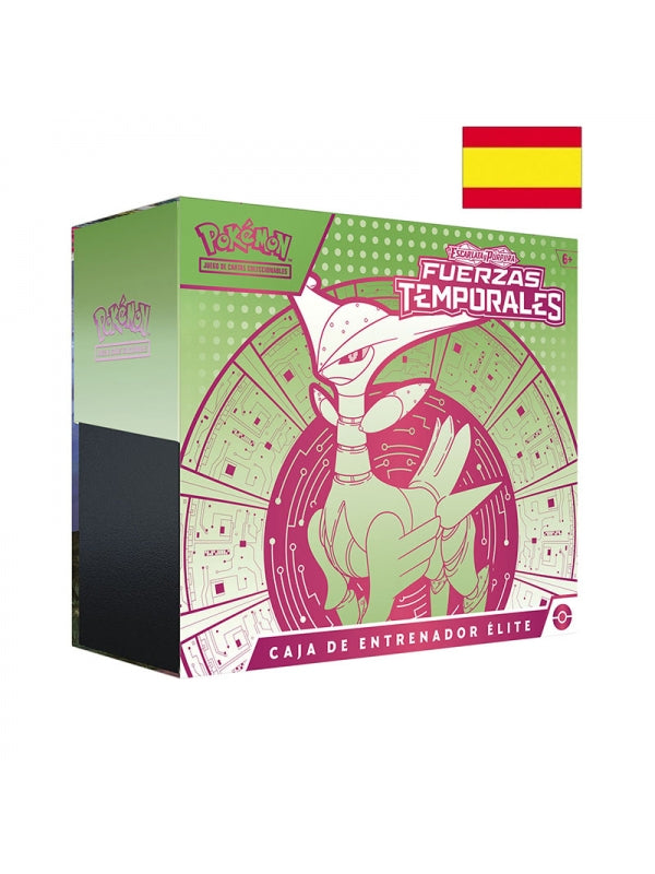 Caja de Entrenador de Élite: Fuerzas Temporales (Español)