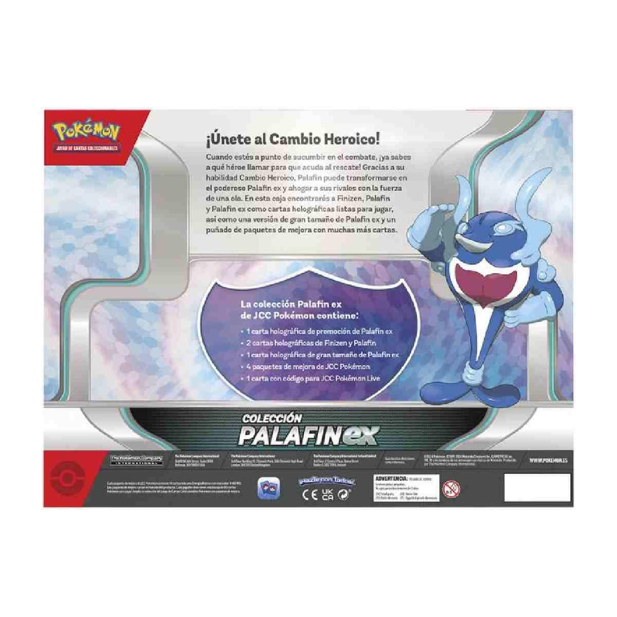 Caja Colección Palafin ex (Español)