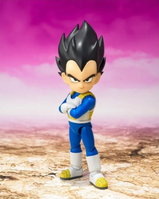 Dragon Ball SHFiguarts: Vegeta (Mini) - Daima - BANDAI