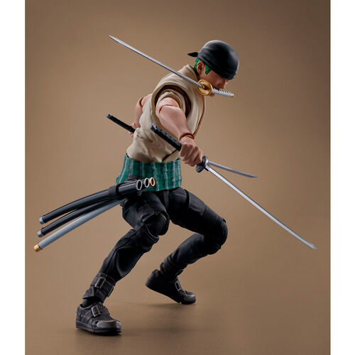 One Piece S.H. Figuarts: Roronoa Zoro Netflix BANDAI