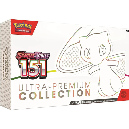 UPC Pokemon 151 Español (Ultra Premium Collection)