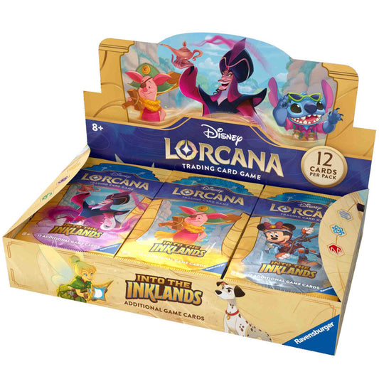 Caja de Lorcana : Into the Inklands - Disney (Inglés)