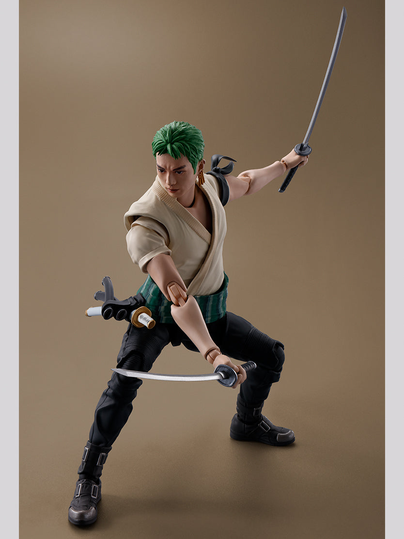 One Piece S.H. Figuarts: Roronoa Zoro Netflix BANDAI