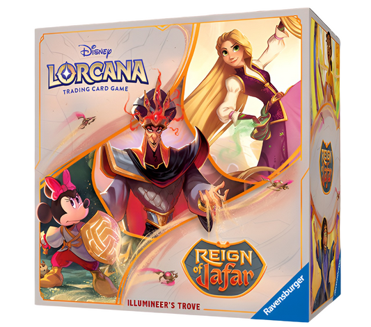 Lorcana: Illumineer's Trove Reign of Jafar (Inglés)